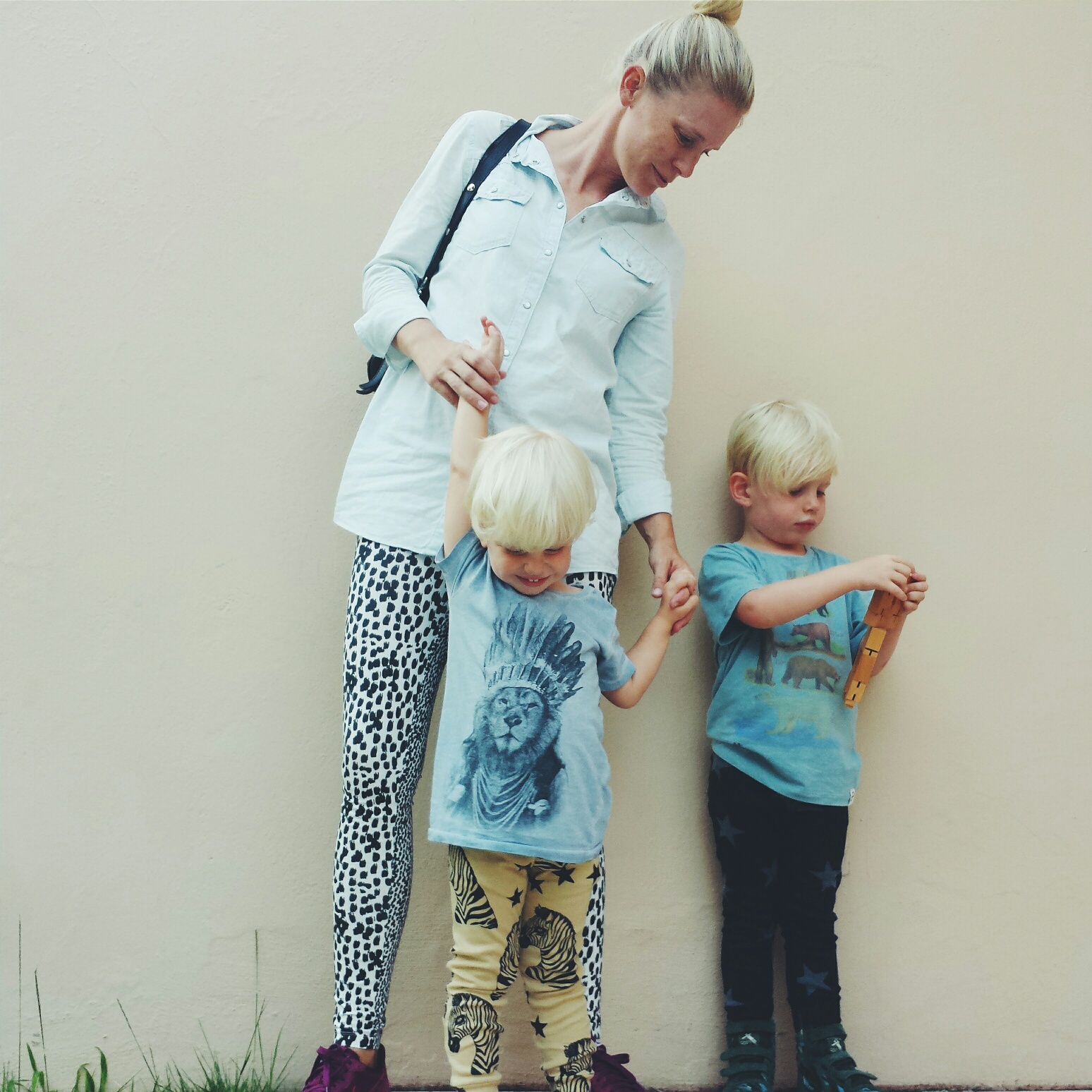 Inspiring Moms :: Linda from Live Loud Girl