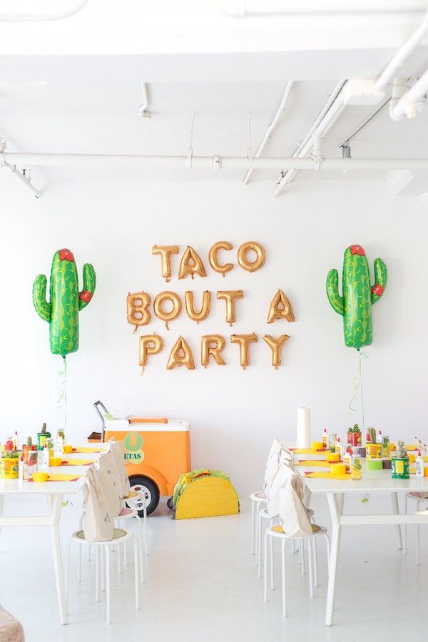 Party Inspiration :: Studio DIY Taco Party