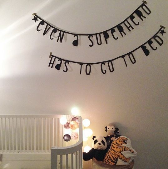Room Inspiration :: Superhero