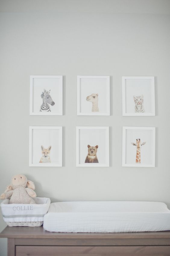 Nursery Inspiration - Baby Animals