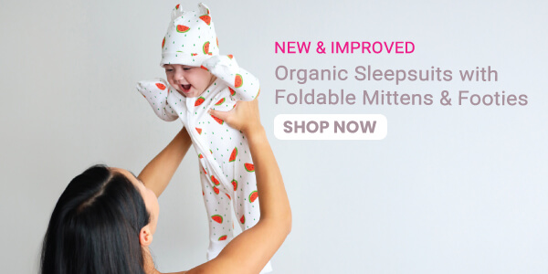 organic, baby essentials, organic baby, new arrival, baby sleepsuit