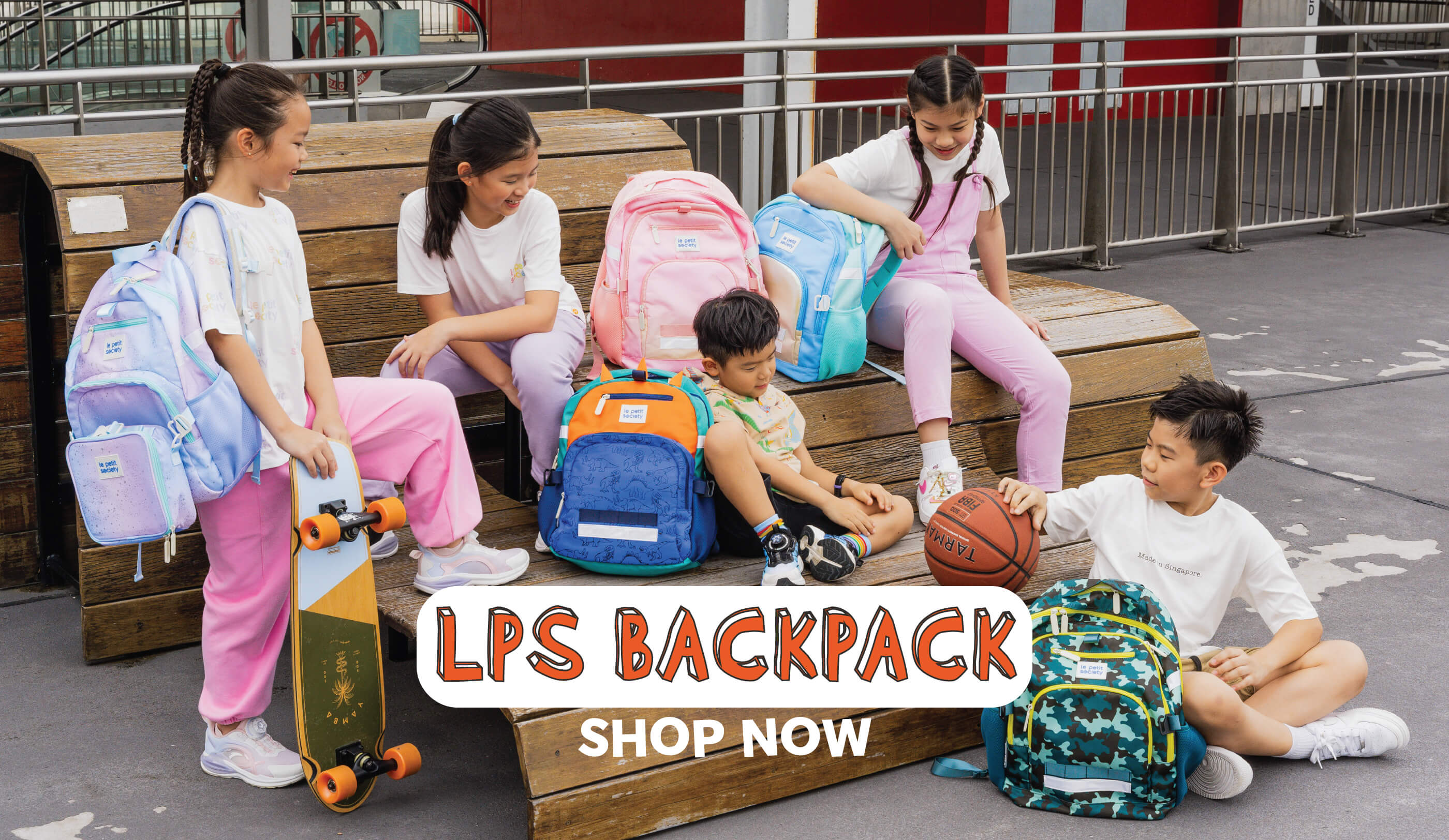 LPS backpack ergonomic bag back to school lepetitsociety kids bags