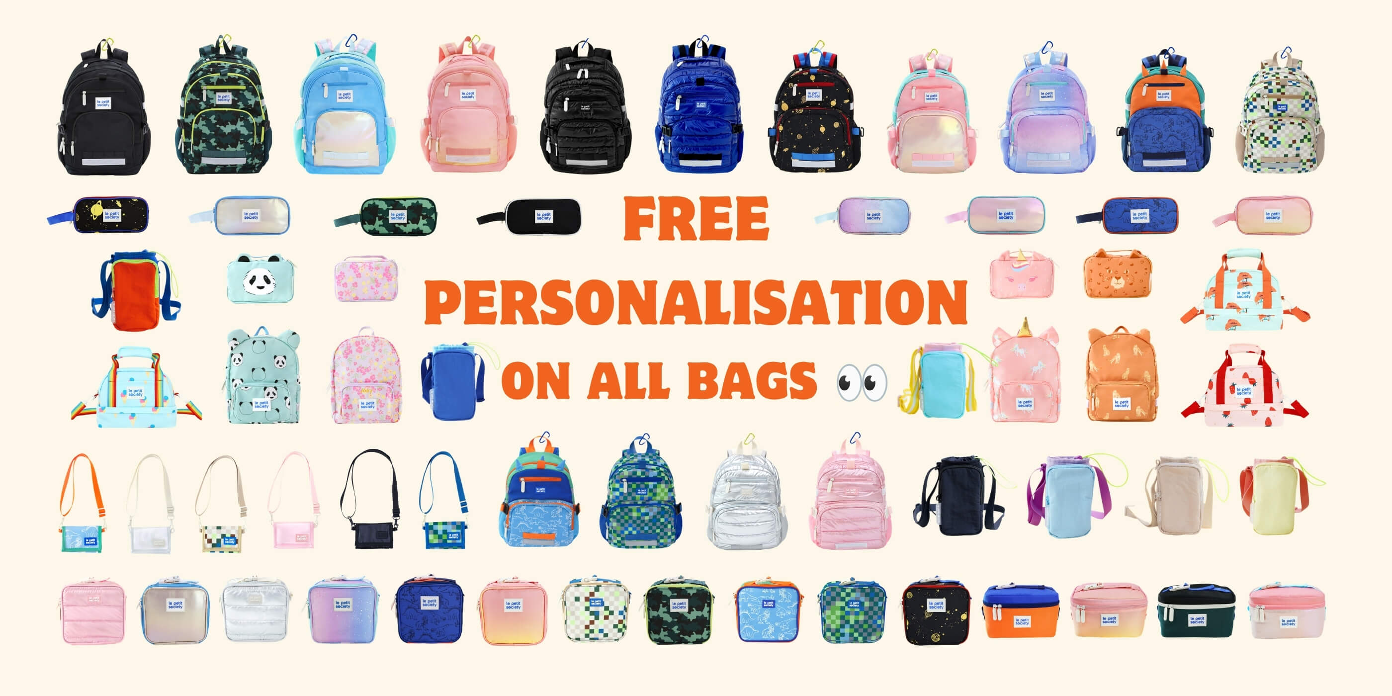 Free Personalisation Promo