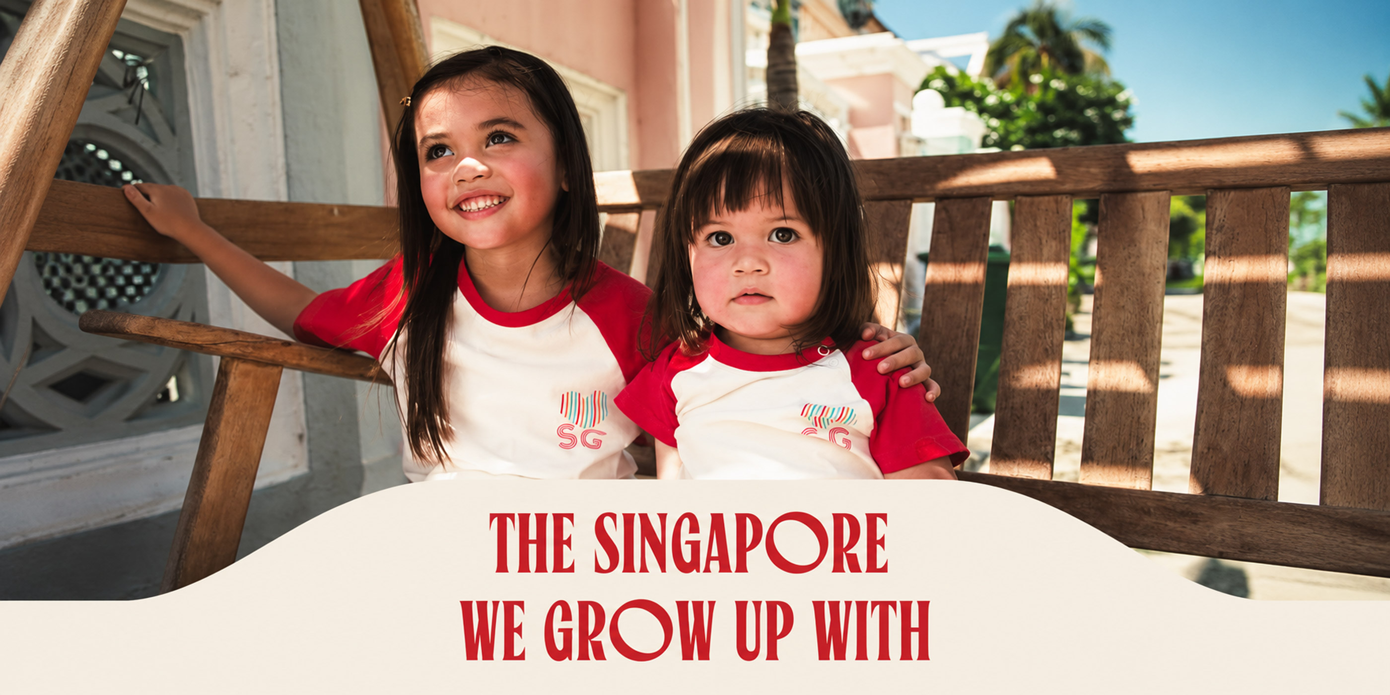 A Singapore Series, Singapore, National Day, Baby, Kids, Boys, Girls, Adult, Ladies, Family, Matching
