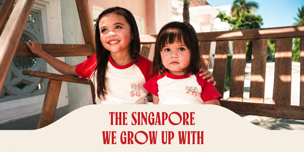 A Singapore Series, Singapore, National Day, Baby, Kids, Boys, Girls, Adult, Ladies, Family, Matching