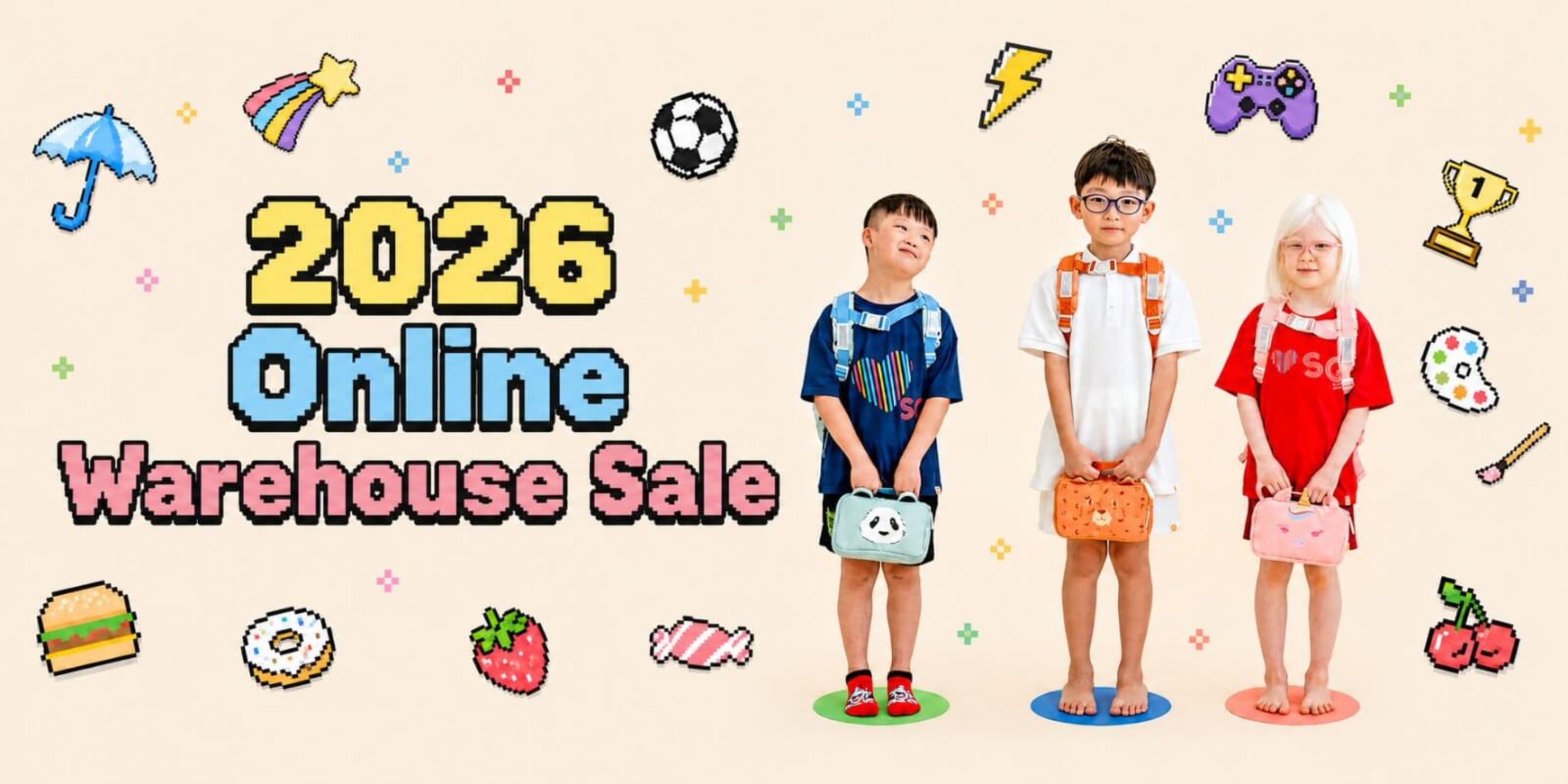 2026 Warehouse Sale