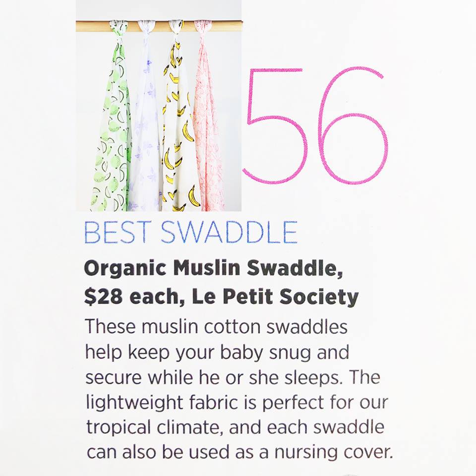 Best Organic Baby Swaddle in Singapore