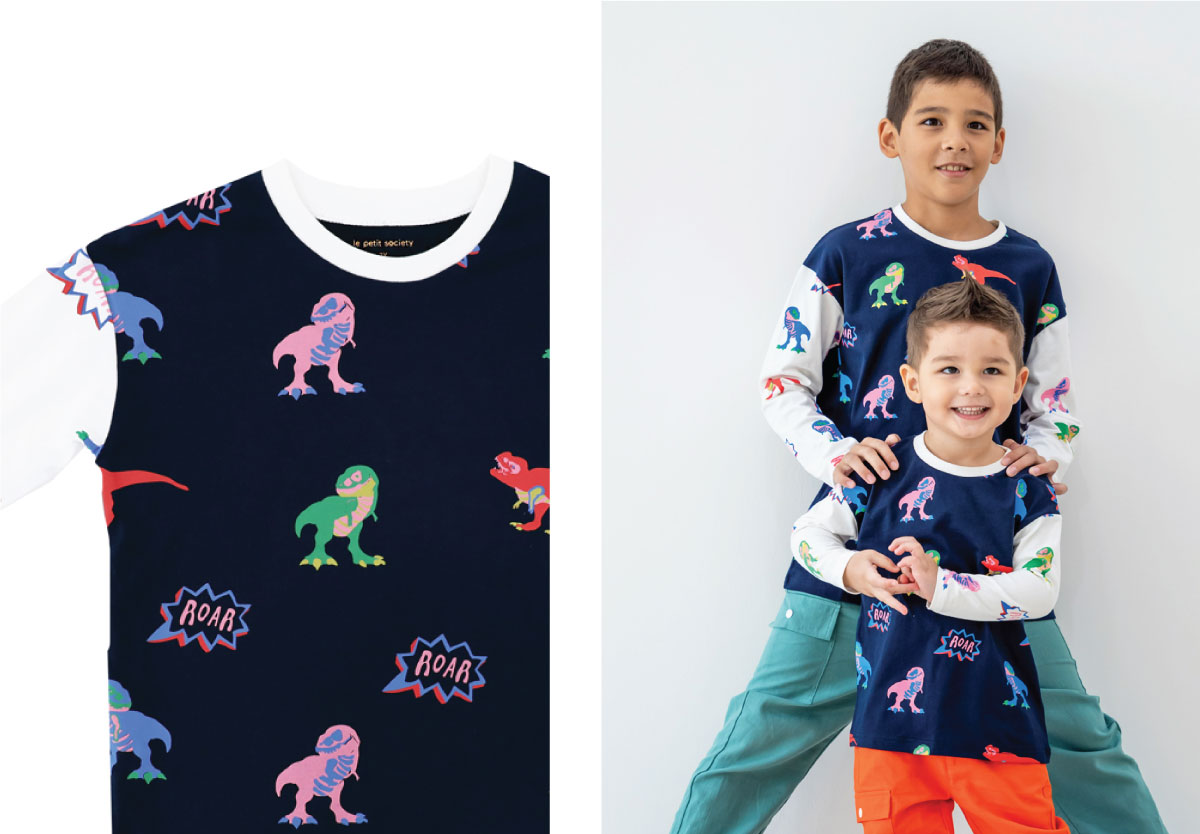 New Made for Play Dinosaur Kids Clothing Collection