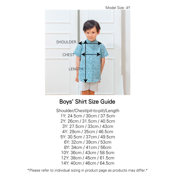 CNY 2021 - Size Guide