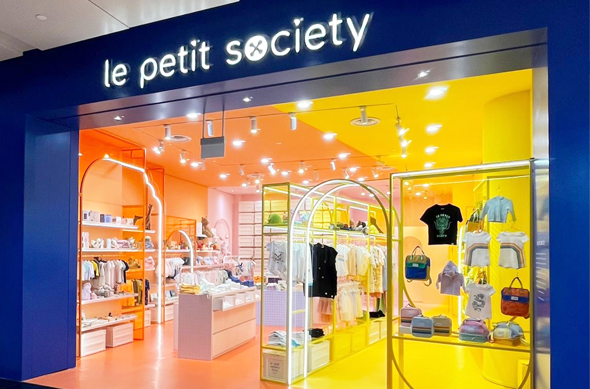 Le Petit Society Concept Store at Jewel