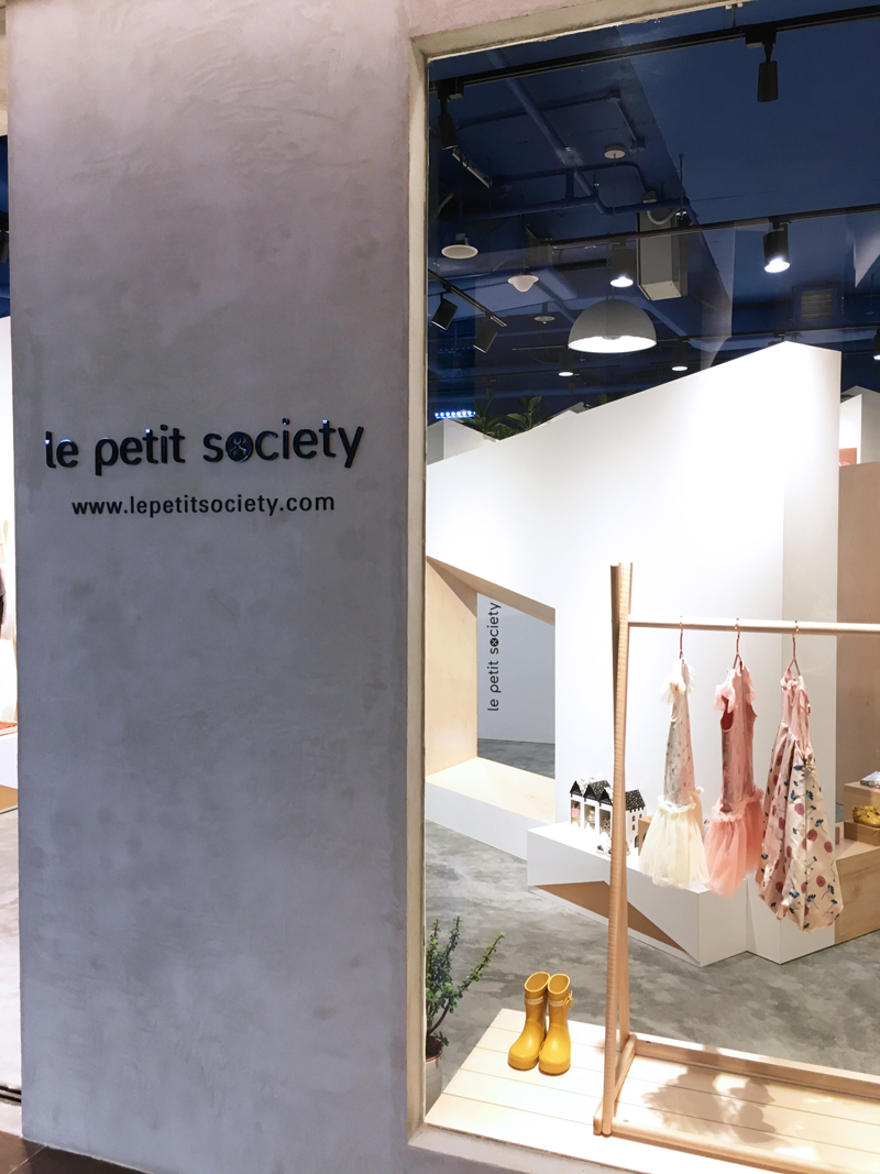 Le Petit Society "In Real Life" Concept Store - Playpen 1