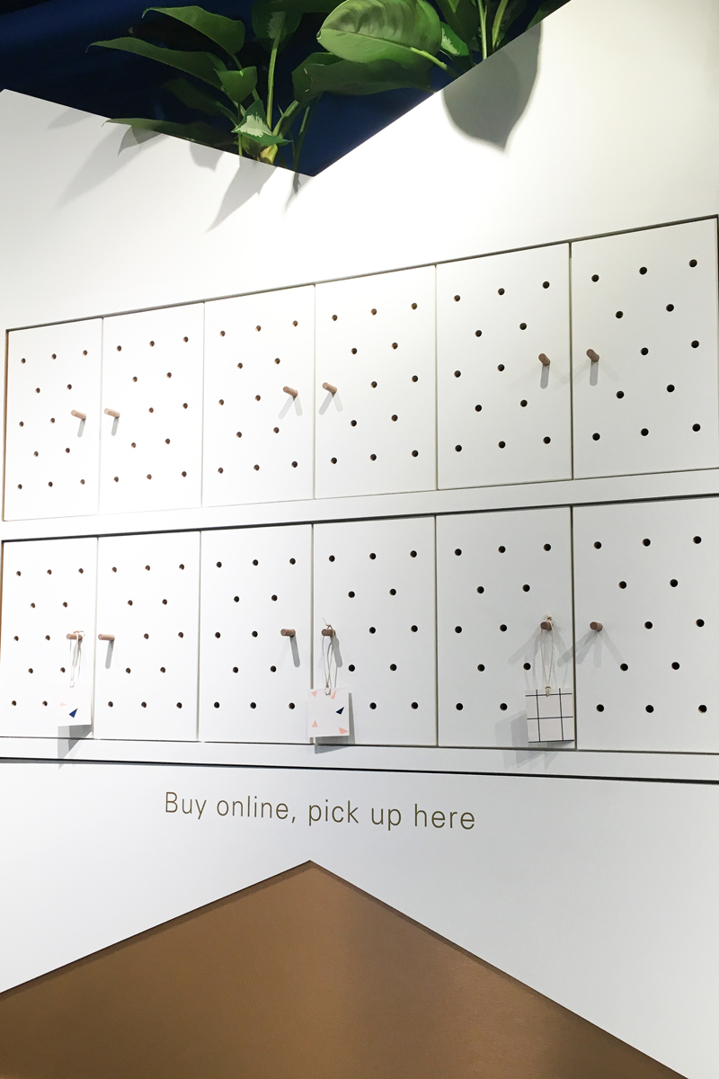 Le Petit Society "In Real Life" Concept Store - MailBoxes