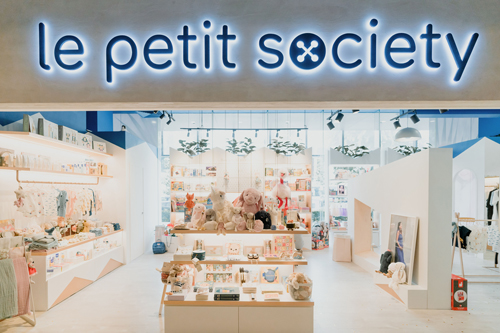 Le Petit Society "In Real Life" Concept Store