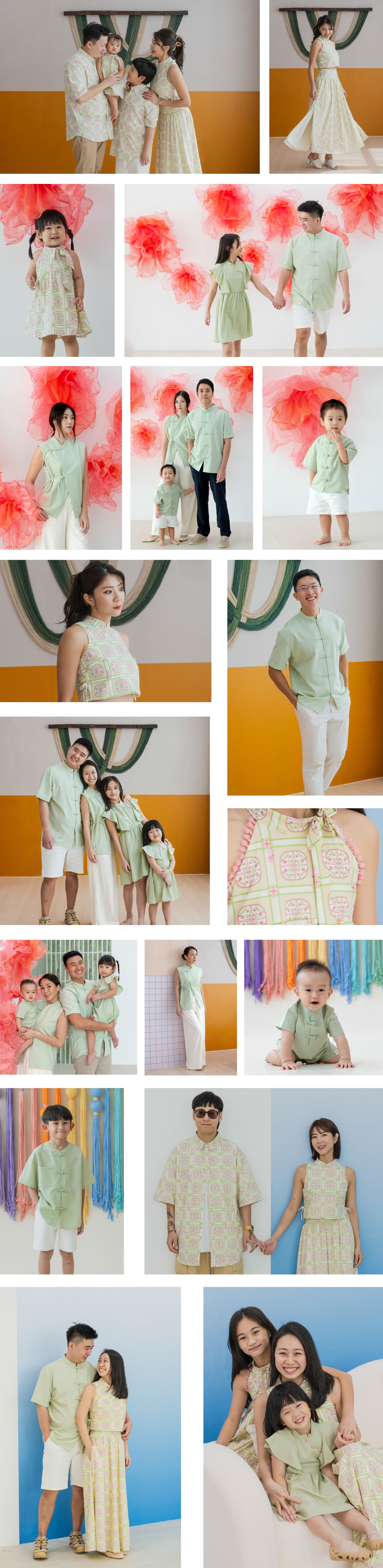Le Petit Society 2026 CNY Lookbook Heritage Series