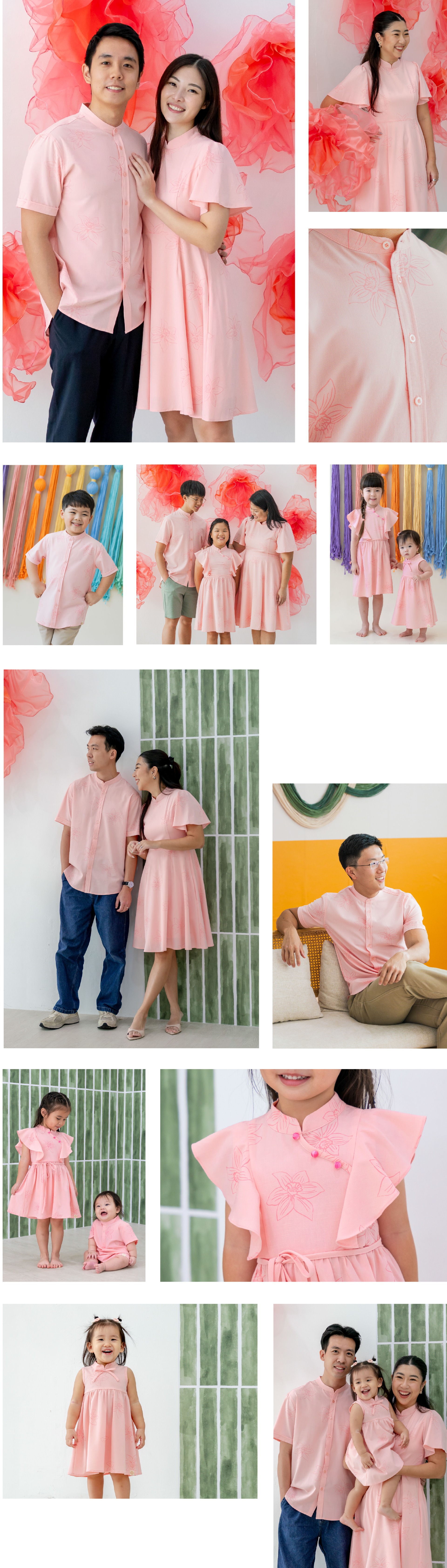 Le Petit Society 2026 CNY Lookbook Heritage Series