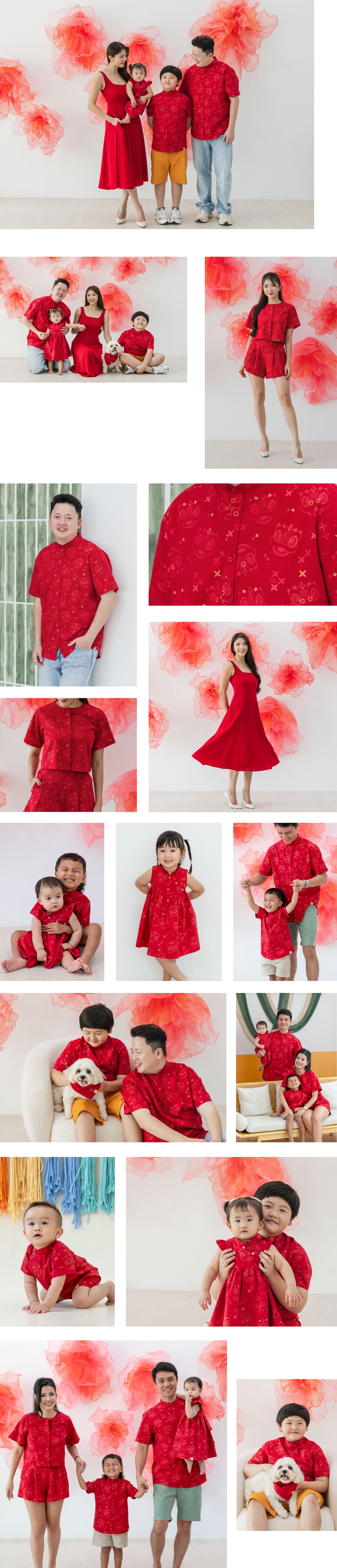 Le Petit Society 2026 CNY Lookbook Lion Dance Series