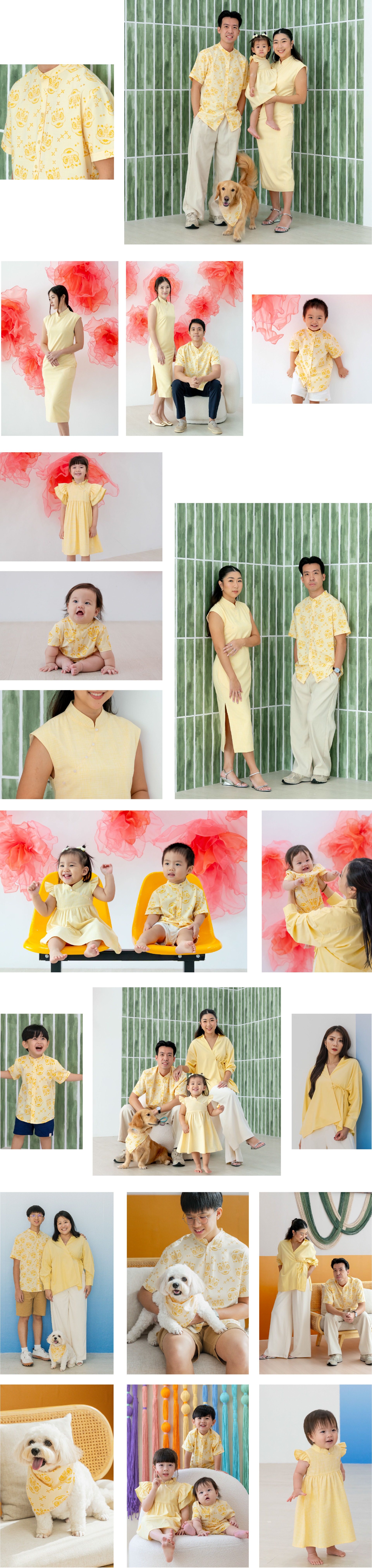Le Petit Society 2026 CNY Lookbook Lion Dance Series