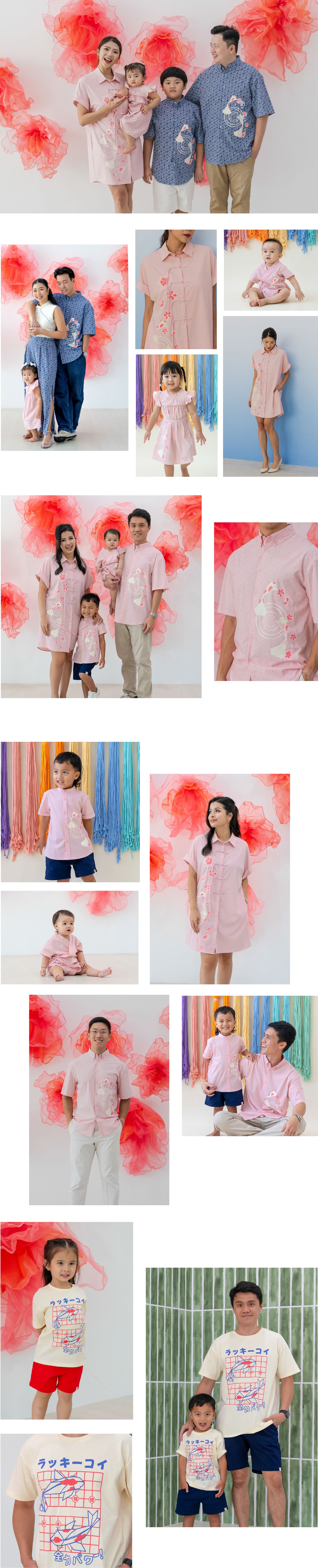 Le Petit Society 2026 CNY Lookbook Oriental Series