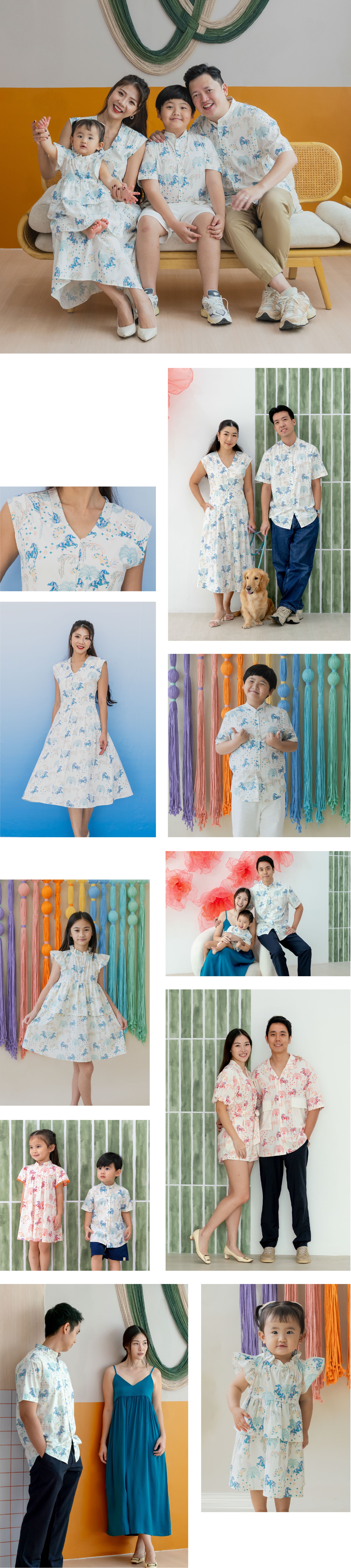 Le Petit Society 2026 CNY Lookbook Zodiac Series