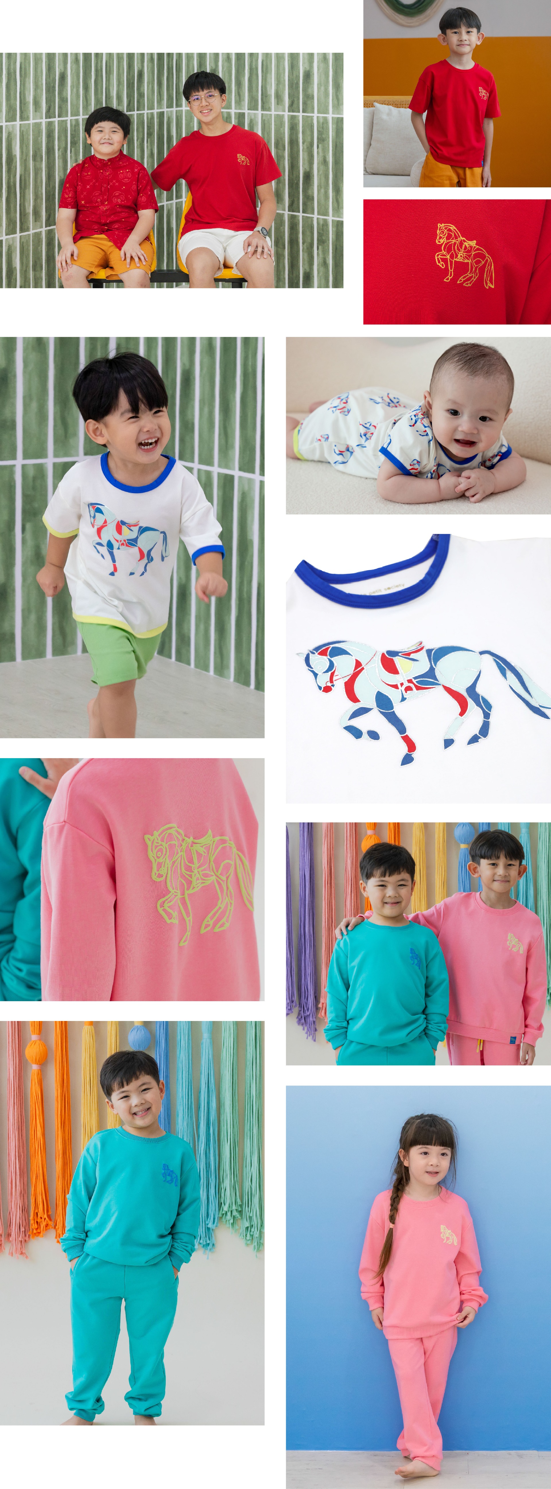Le Petit Society 2026 CNY Lookbook Zodiac Series
