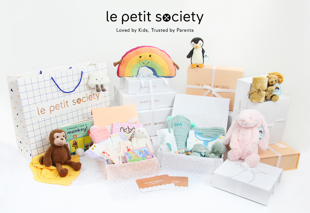 Le Petit Society Signature Gift Wrapping